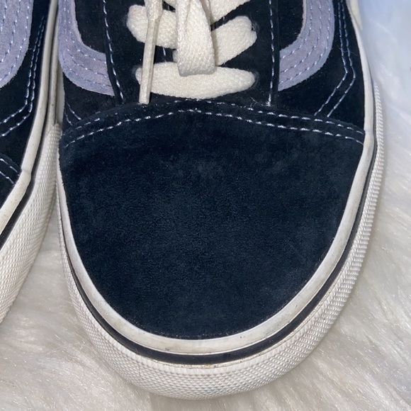 Vans Old Skool Faux Fur Lined Black Sneakers 5.5 - Picture 17 of 17